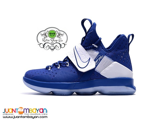 Nike LeBron 14 Basketball Shoes - Sports Blue