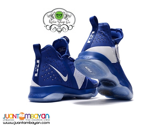 Nike LeBron 14 Basketball Shoes - Sports Blue