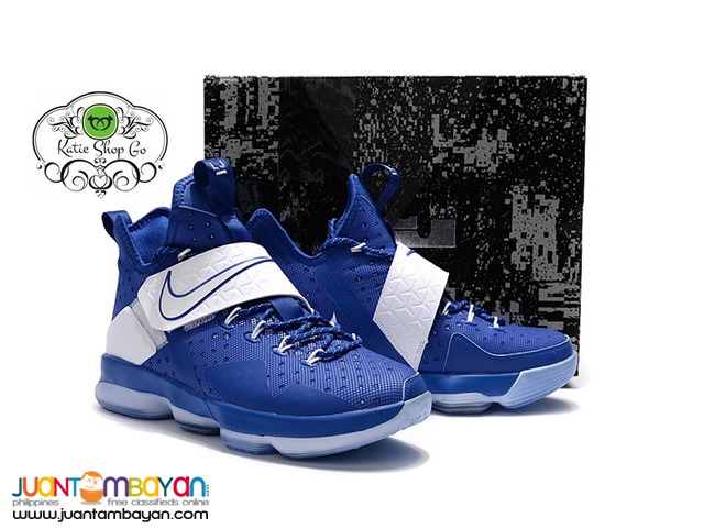 Nike LeBron 14 Basketball Shoes - Sports Blue