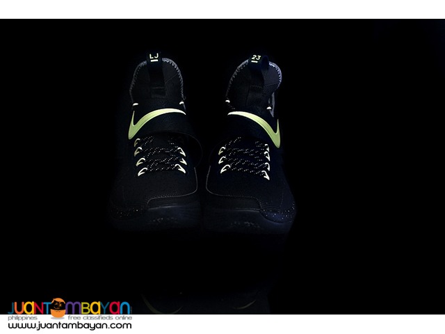 Nike LeBron 14 Basketball Shoes - Luminous Black