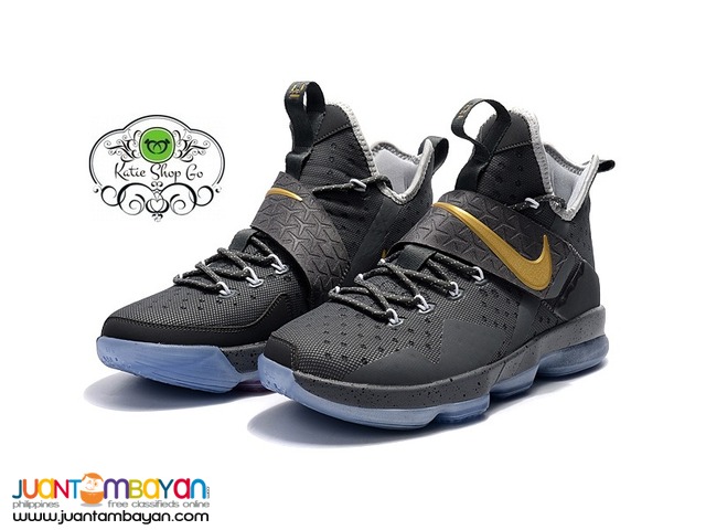 Nike LeBron 14 Basketball Shoes - Cement Gray