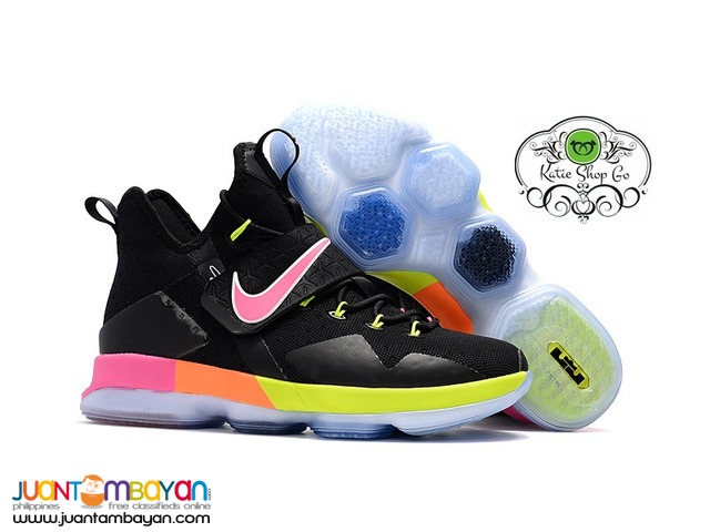 lebron colorful shoes