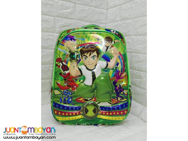 BEN TEN BACKPACK - MSS011F - KIDS SCHOOL BAG