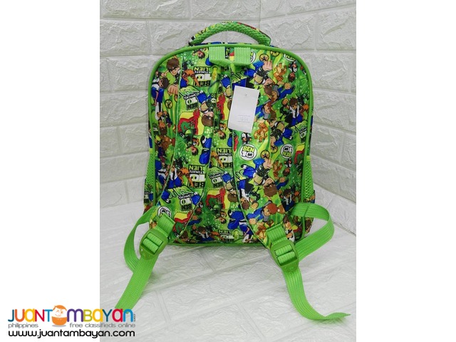 BEN TEN BACKPACK - MSS011F - KIDS SCHOOL BAG