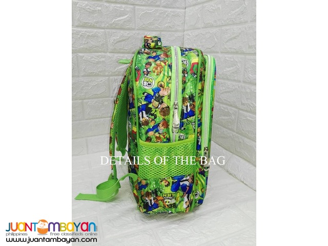 BEN TEN BACKPACK - MSS011F - KIDS SCHOOL BAG