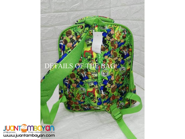 BEN TEN BACKPACK - MSS011F - KIDS SCHOOL BAG