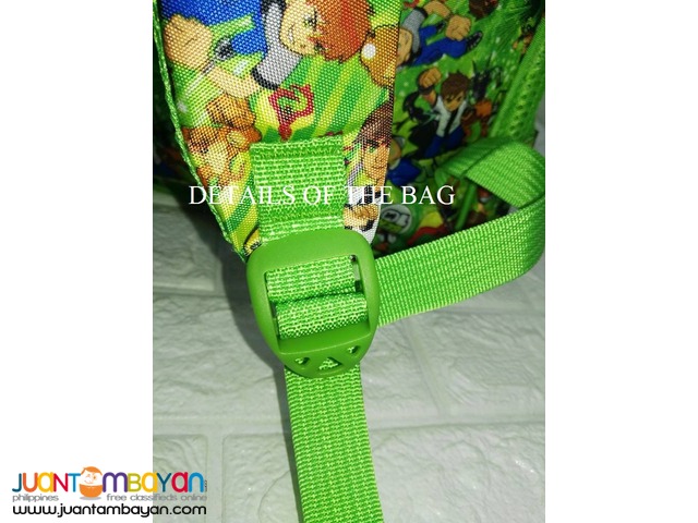 BEN TEN BACKPACK - MSS011F - KIDS SCHOOL BAG