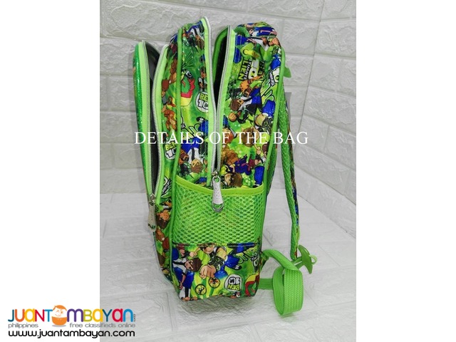 BEN TEN BACKPACK - MSS011F - KIDS SCHOOL BAG