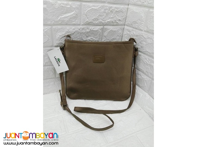 LACOSTE SLING BAG - LACOSTE BODY BAG - MSS014