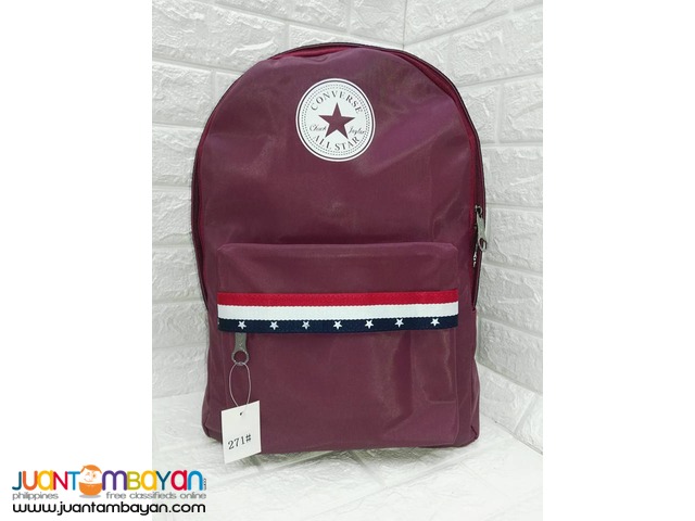 SCHOOL BAG - CONVERSE BACKPACK - VANS SCHOOL BAG - MSS016