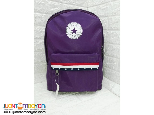 SCHOOL BAG - CONVERSE BACKPACK - VANS SCHOOL BAG - MSS016