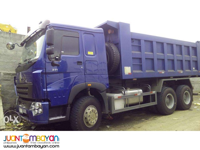 Brand New 10 Wheeler Dump Truck Howo A7 Sinotruk