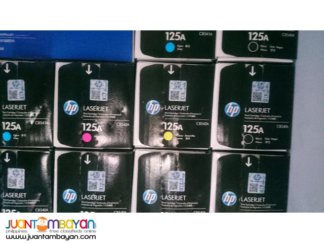 HP toner colored HP125 CB540A  for sale compatible 