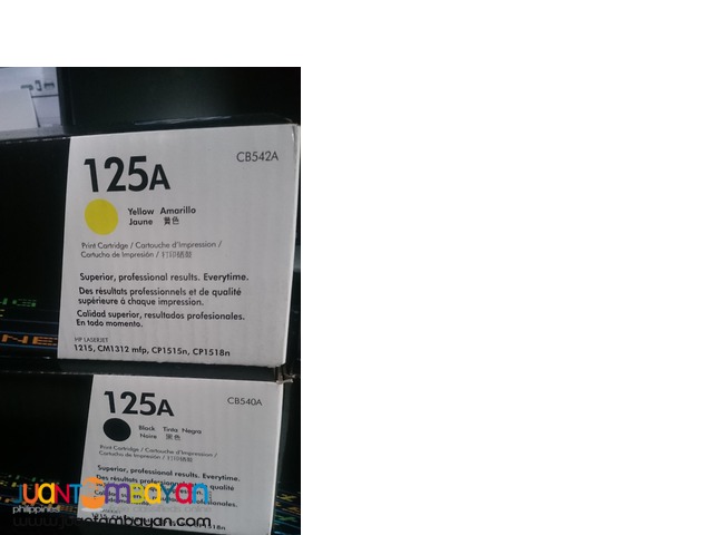 HP toner colored HP125 CB540A  for sale compatible 