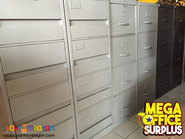 4 Drawer Vertical Steel Filing Cabinet 