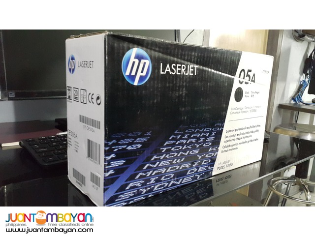 HP toner black CE505A 05A for sale genuine