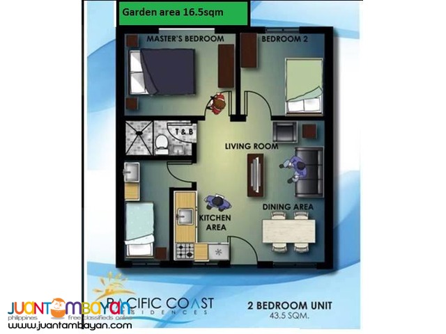 Condo in Las Pinas