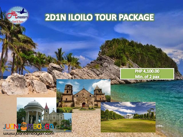 iloilo city day tour package