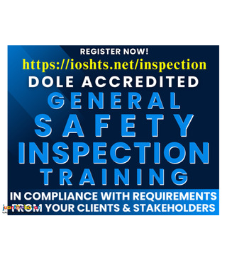 General Safety Inspection Training DOLE Accredited Training