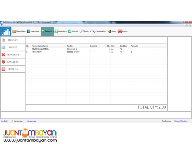 INVENTORY MANAGEMENT SYSTEM SOFTWARE