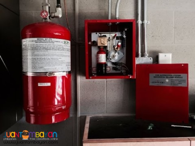 Fire protection equipment & accessories and services