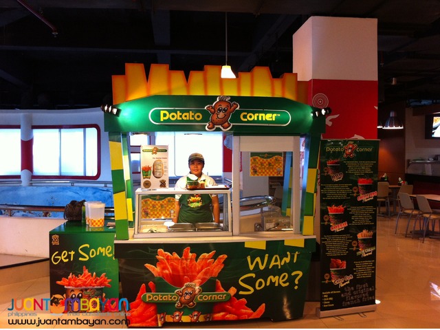 Potato Corner, Kerrimo, Sip Fries Franchise