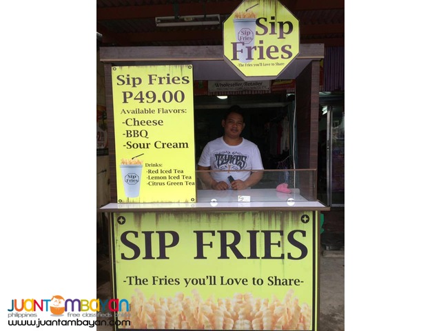 Potato Corner, Kerrimo, Sip Fries Franchise