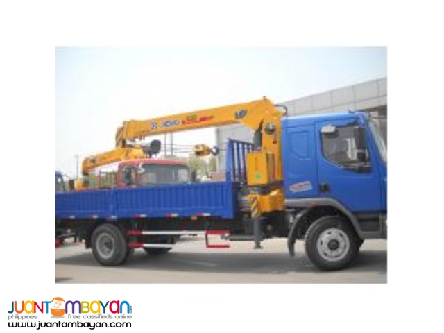 10 WHEELER XCMG BOOM TRUCK