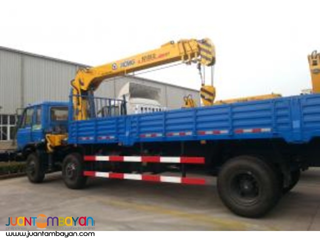 10 WHEELER XCMG BOOM TRUCK