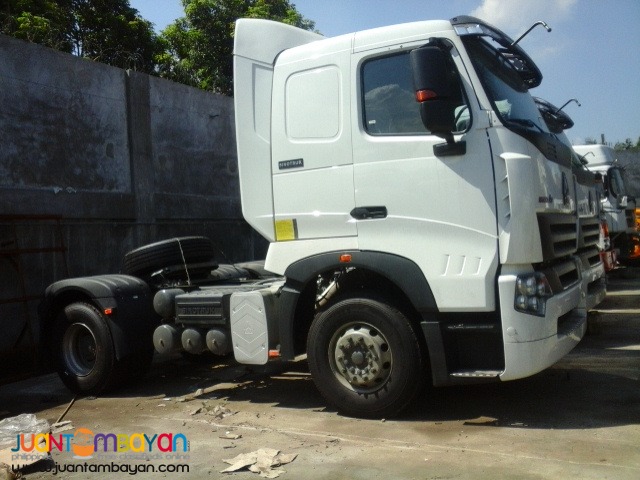 SINOTRUK Tractor Head 420HP