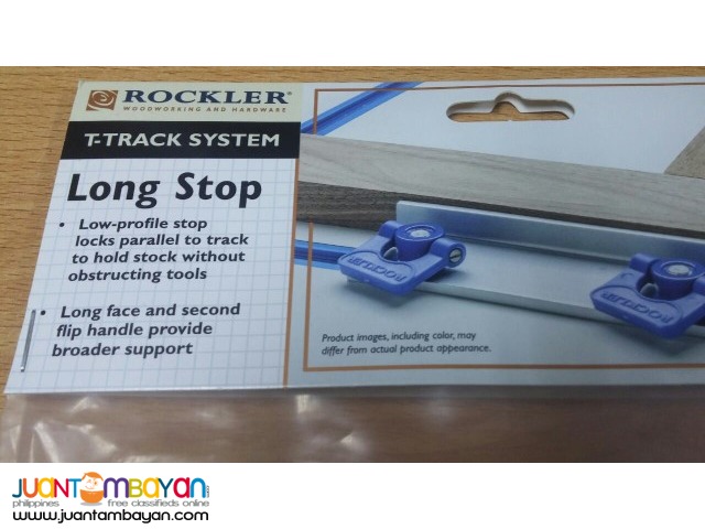 Rockler 53845 Long Stop for Rockler T-Track System