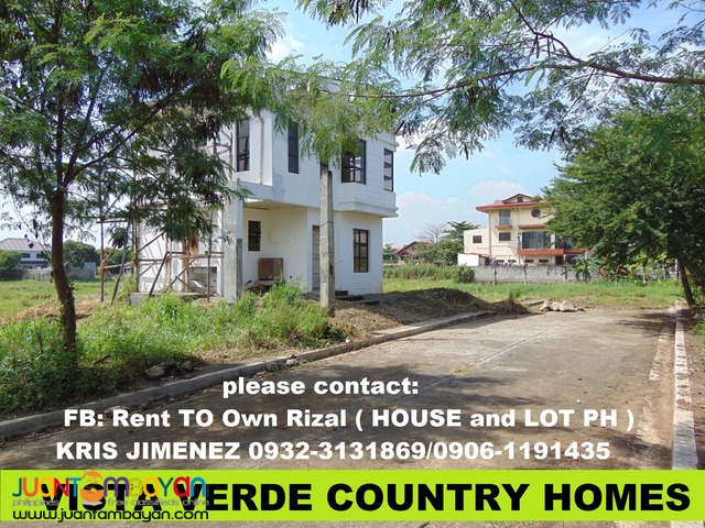 VISTA VERDE COUNTRY HOMES RESIDENTIAL LOT FOR SALE!!!