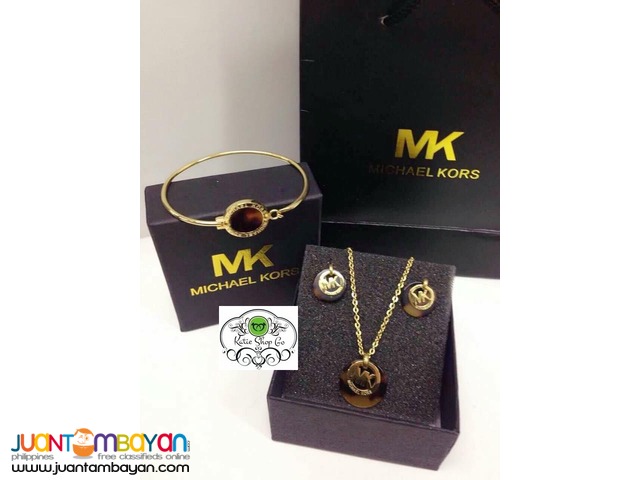 mk jewelry set