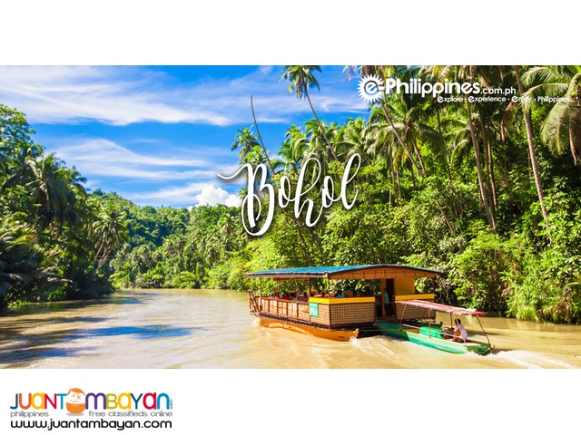 3D2N Cebu + Bohol Day tour Package for as low as P4,856 per person