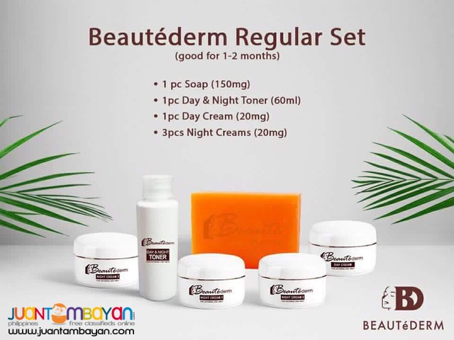 Beautederm Regular Set