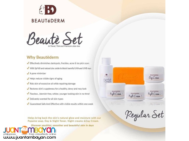 Beautederm Regular Set