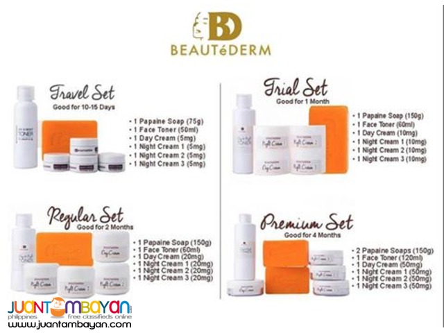 Beautederm Regular Set