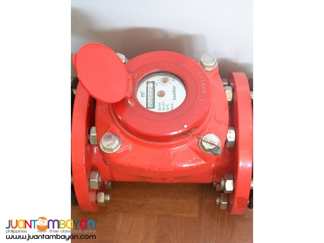 2″ Flow meter for Hot water up to 130° C 