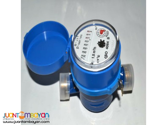 1 E-jet Water Meter (P)