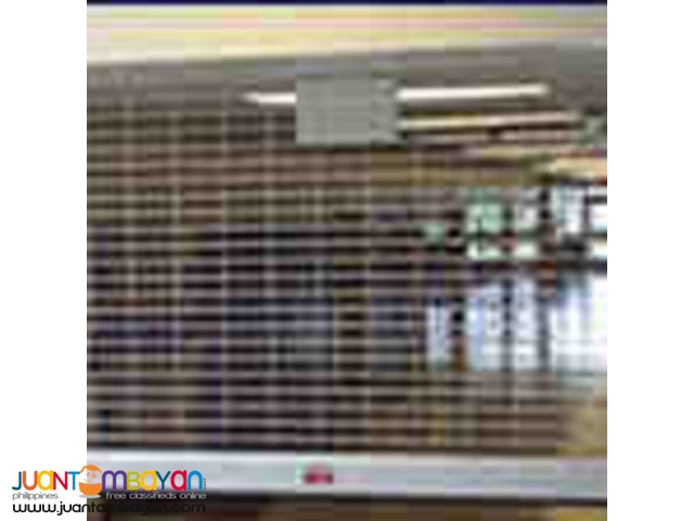 Grill Type Roll Up Shutter Doors Valenzuela Cmt Steel