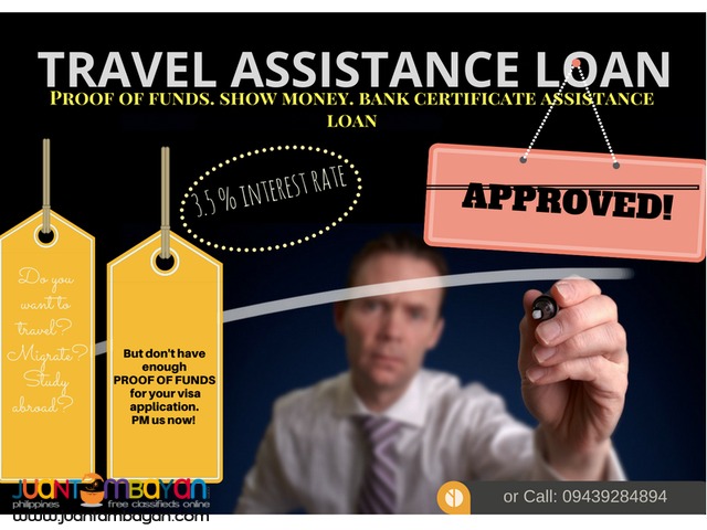 Show Money| Proof of Funds Assistance for your Visa Application