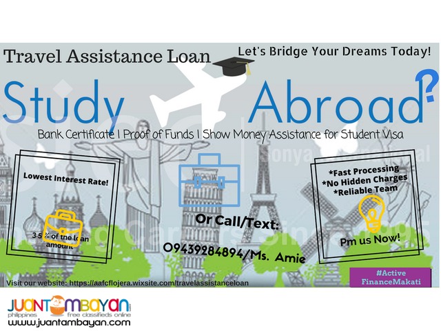 Show Money| Proof of Funds Assistance for your Visa Application