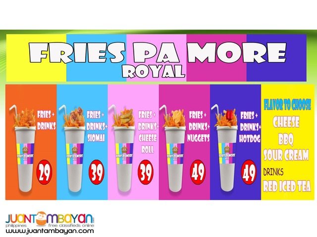 food cart business french fries foodcart franchise