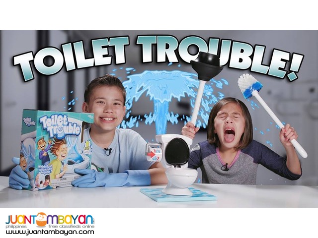 TOILET TROUBLE GAME