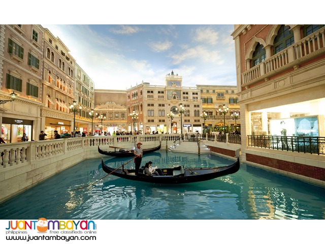 4d3n Hongkong with Macau + Disneyland Tour Package + Airfare