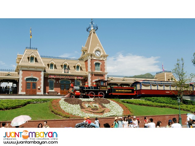 4d3n Hongkong with Macau + Disneyland Tour Package + Airfare