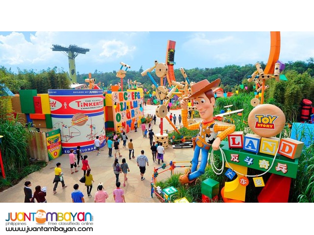 4d3n Hongkong with Macau + Disneyland Tour Package + Airfare