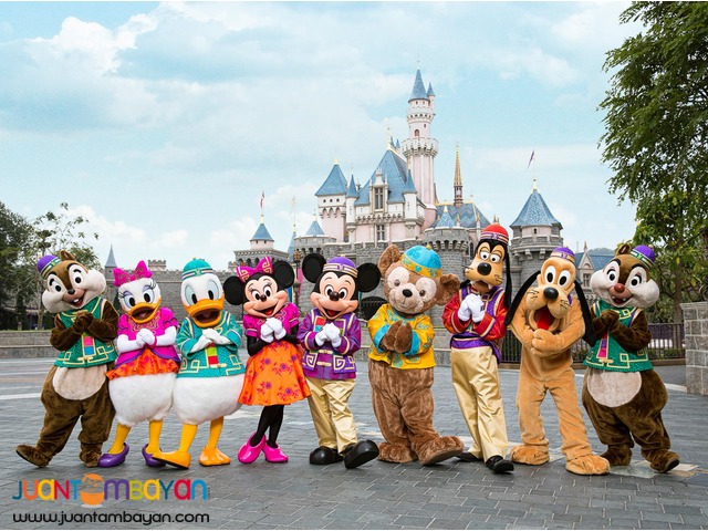 4d3n Hongkong with Macau + Disneyland Tour Package + Airfare