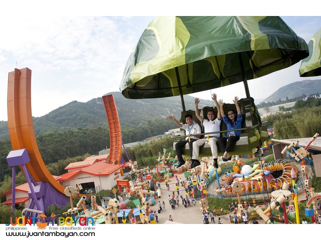 4d3n Hongkong with Macau + Disneyland Tour Package + Airfare