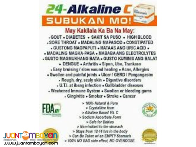 24 Alkaline C